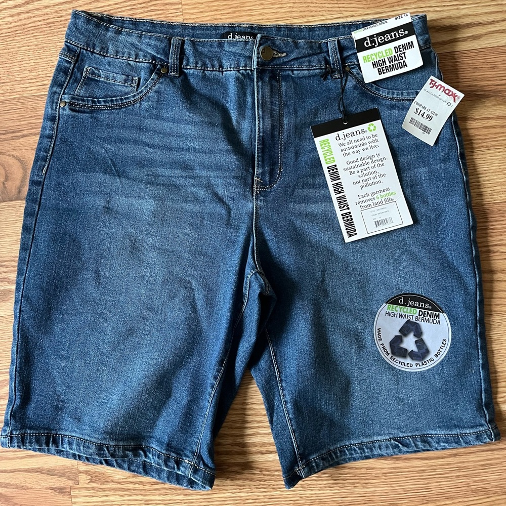Djeans Bermuda shorts size 16 women’s